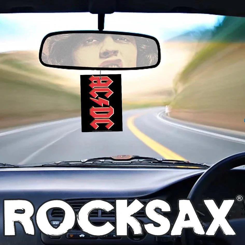 Rocksax AC/DC Air Freshener - Logo - Image 2