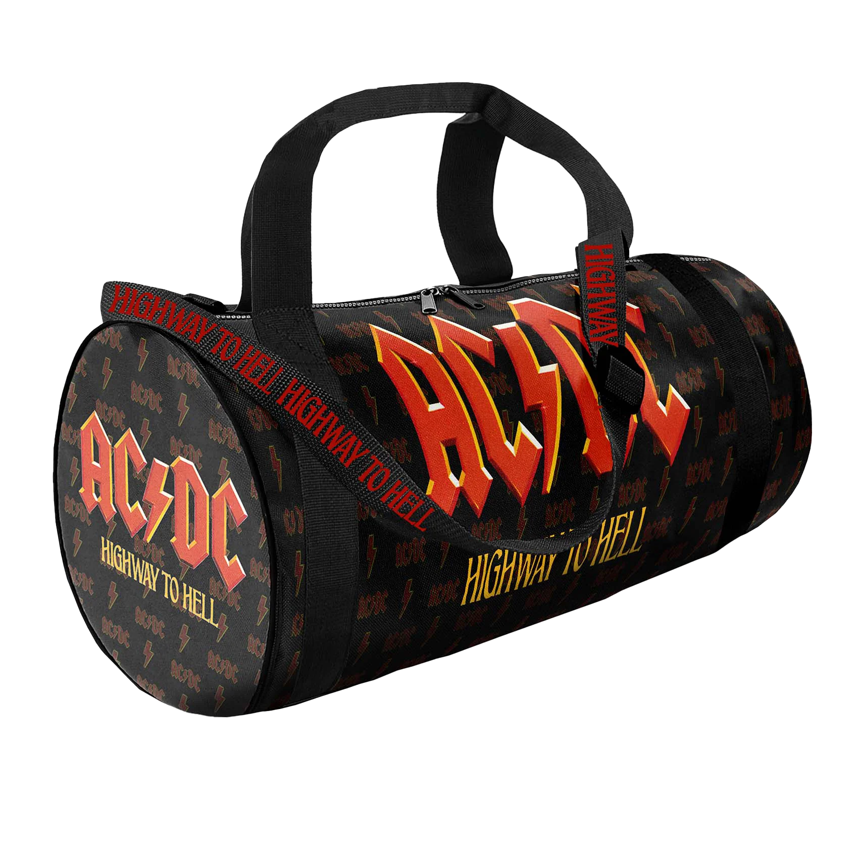 Rocksax AC/DC Duffle Bag - Logo