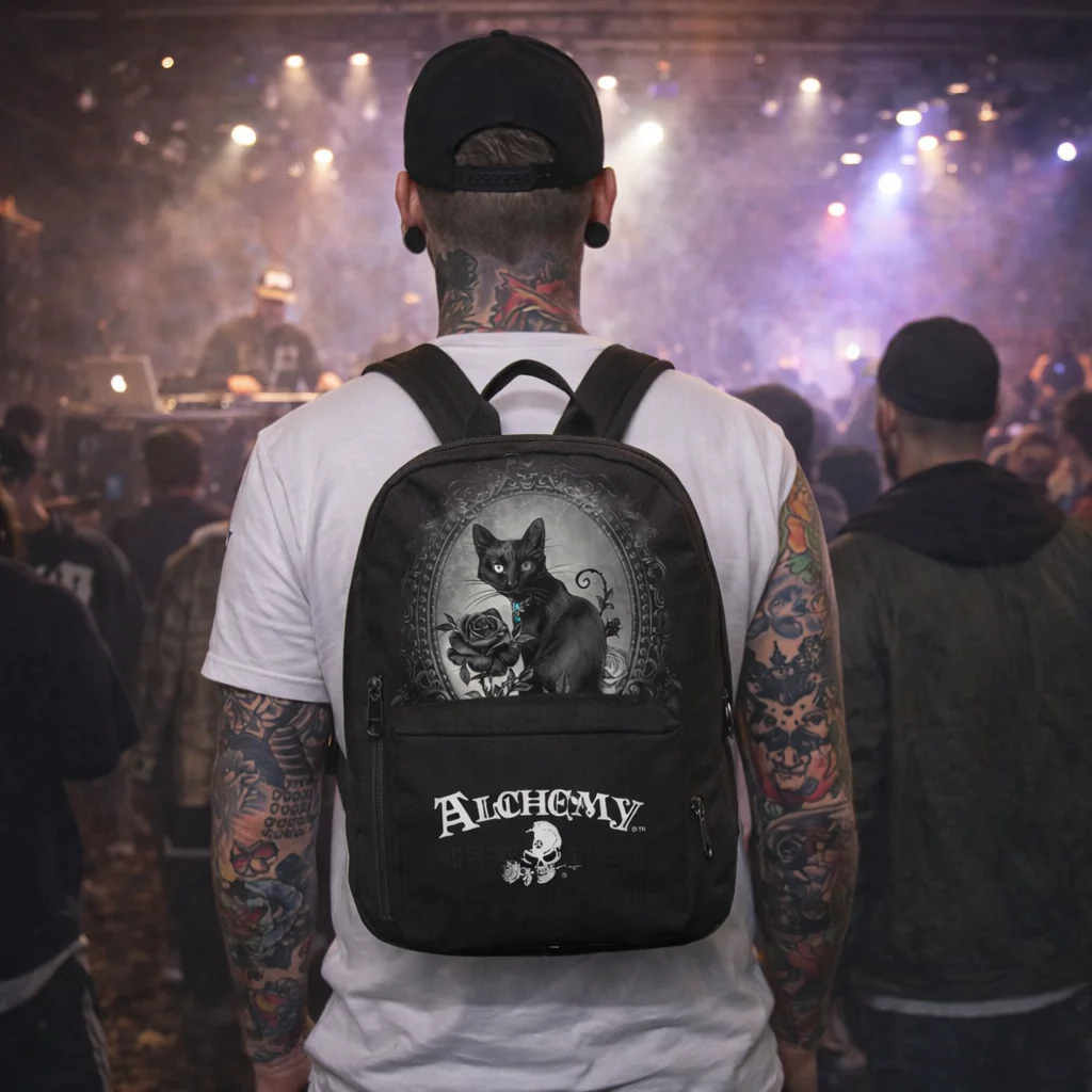 Rocksax Alchemy Mini Backpack - Paracelsus - Image 2