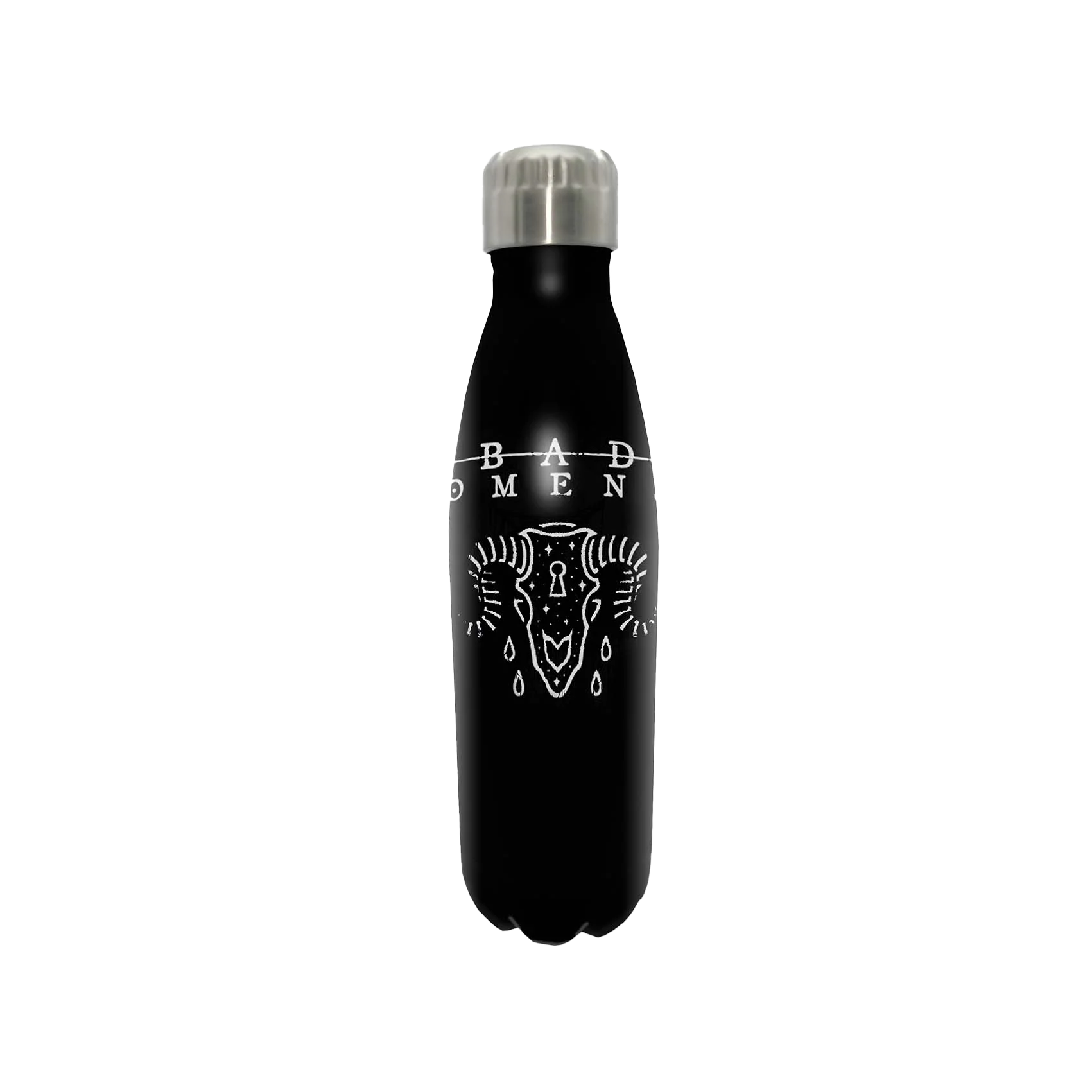 Rocksax Bad Omens Drink Bottle - Ramskull