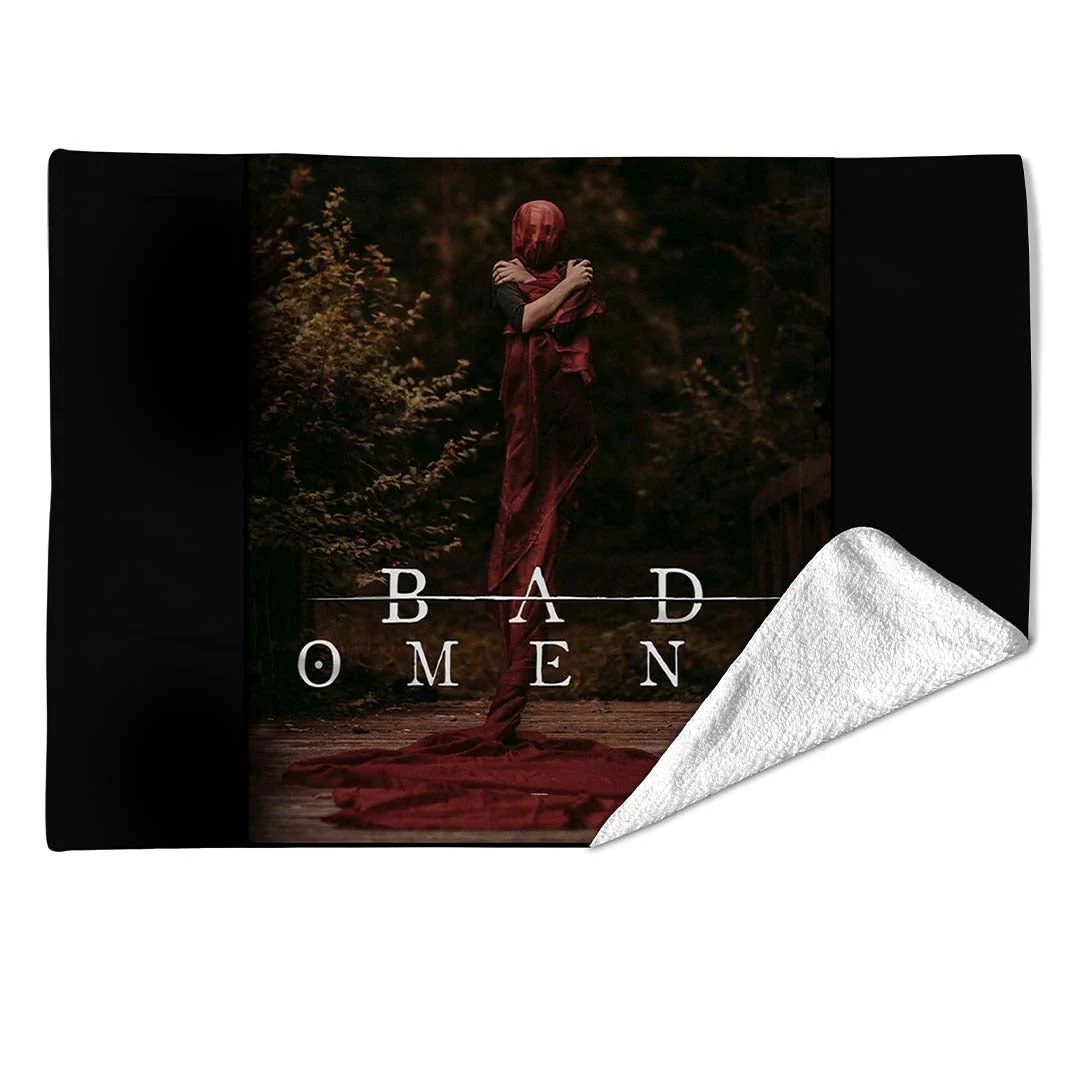 Rocksax Bad Omens Sherpa Fleece Blanket - Bad Omens - Image 2