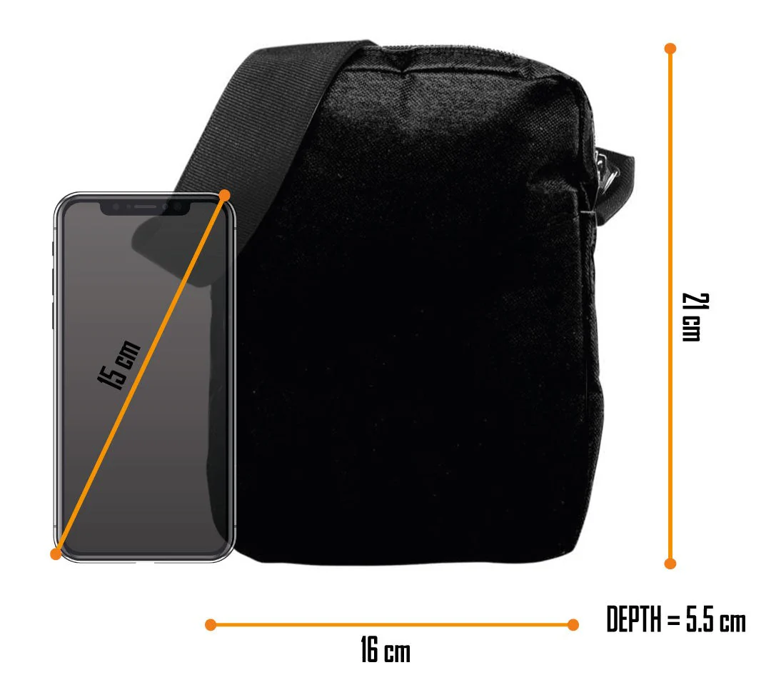 Rocksax Bathory Crossbody - Goat - Image 3