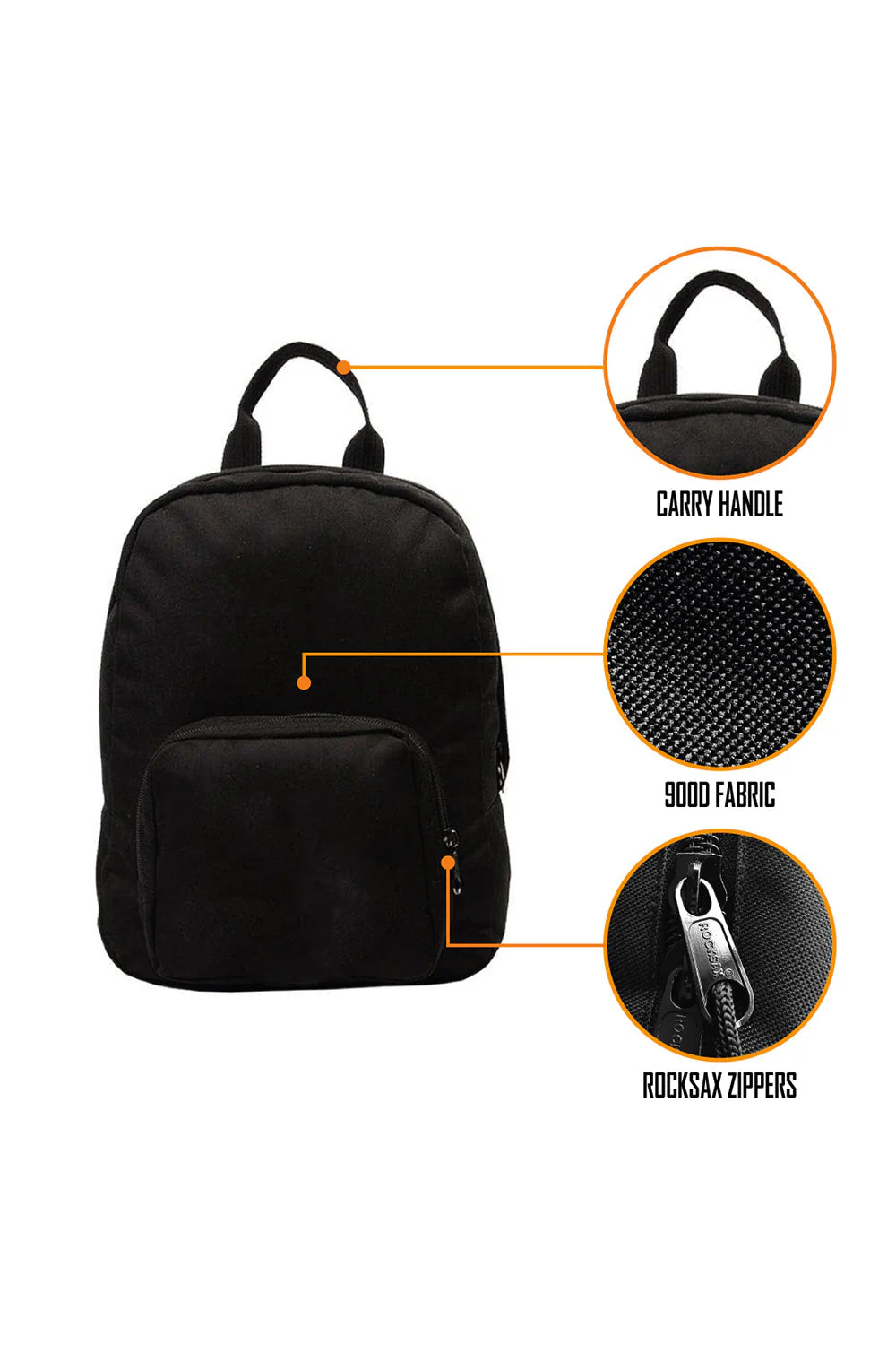 Rocksax Behemoth Mini Backpack - The Apostasy - Image 2