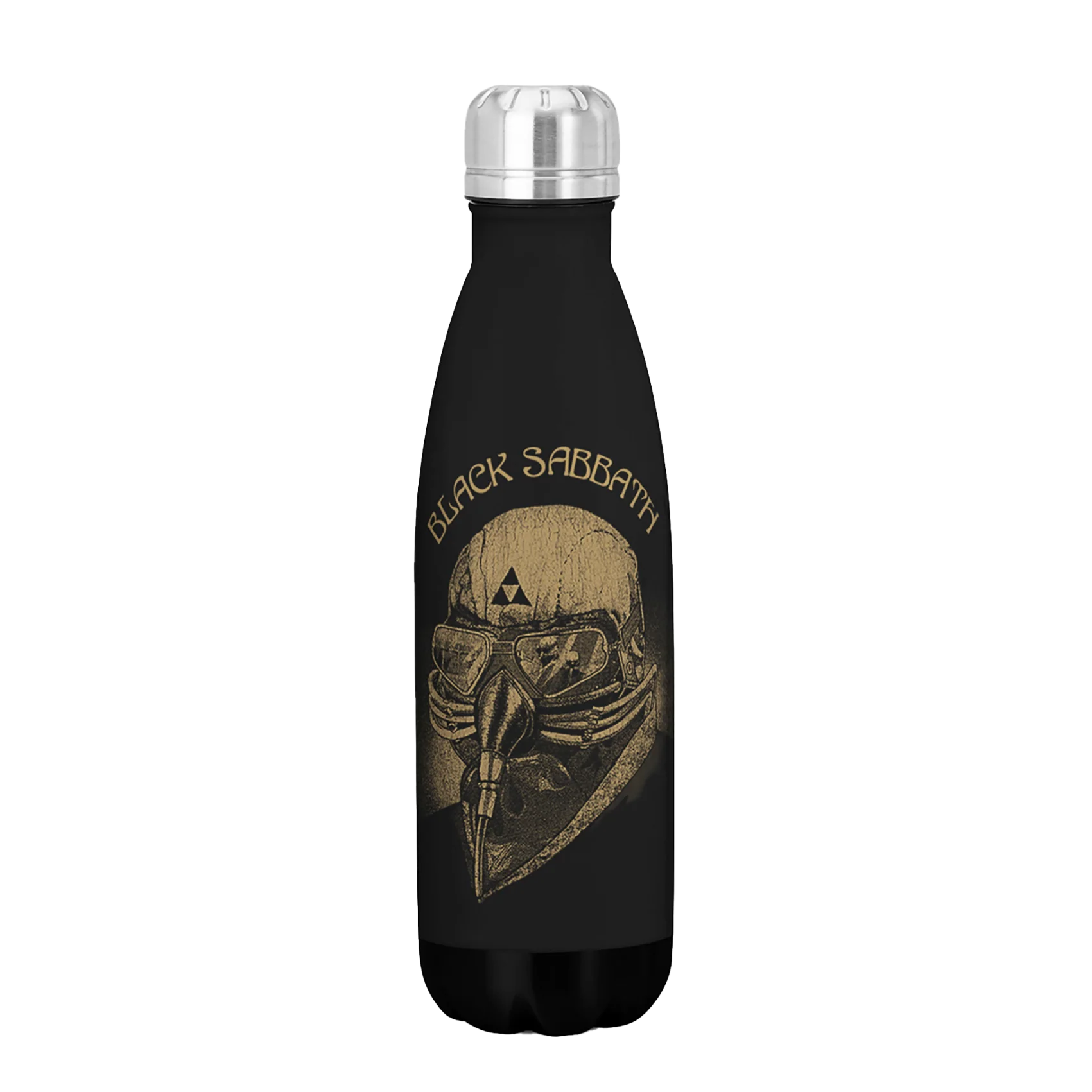 Rocksax Black Sabbath Bottle - Logo