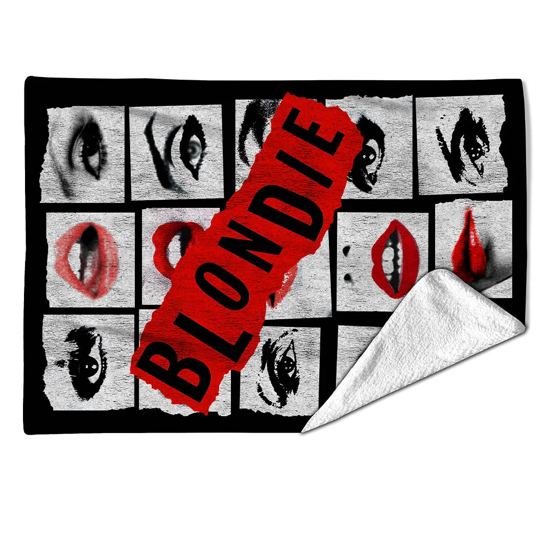 Rocksax Blondie Blanket - Lips - Image 2