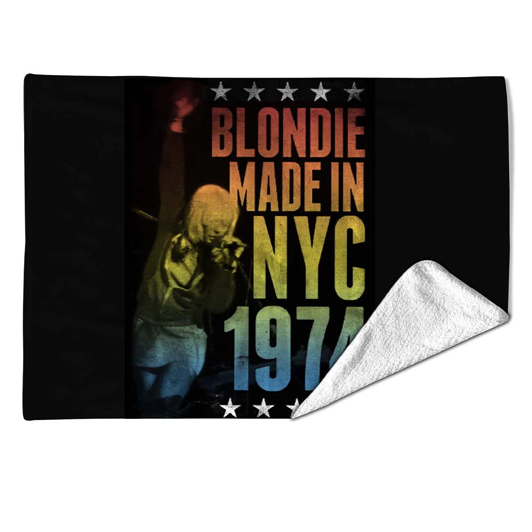 Rocksax Blondie Blanket - Made In NYC - Image 2