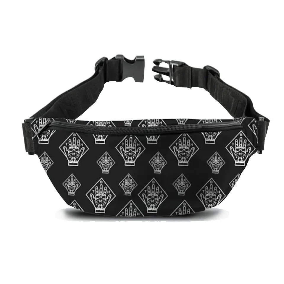 Rocksax Bring Me The Horizon Bum Bag (Fanny pack) - Tattoo Hand