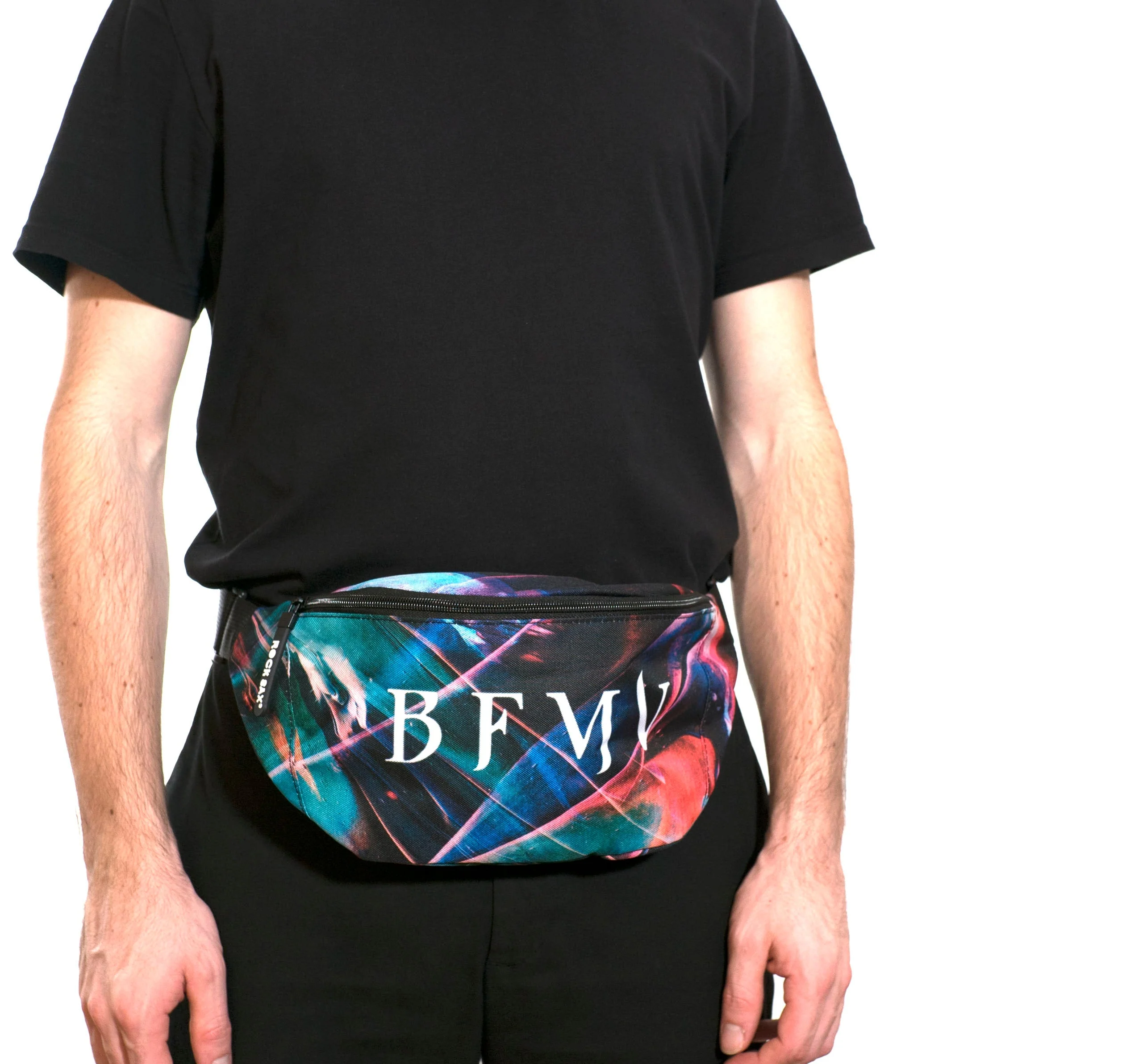 Rocksax Bullet For My Valentine Bum Bag (Fanny pack) - Colours - Image 5