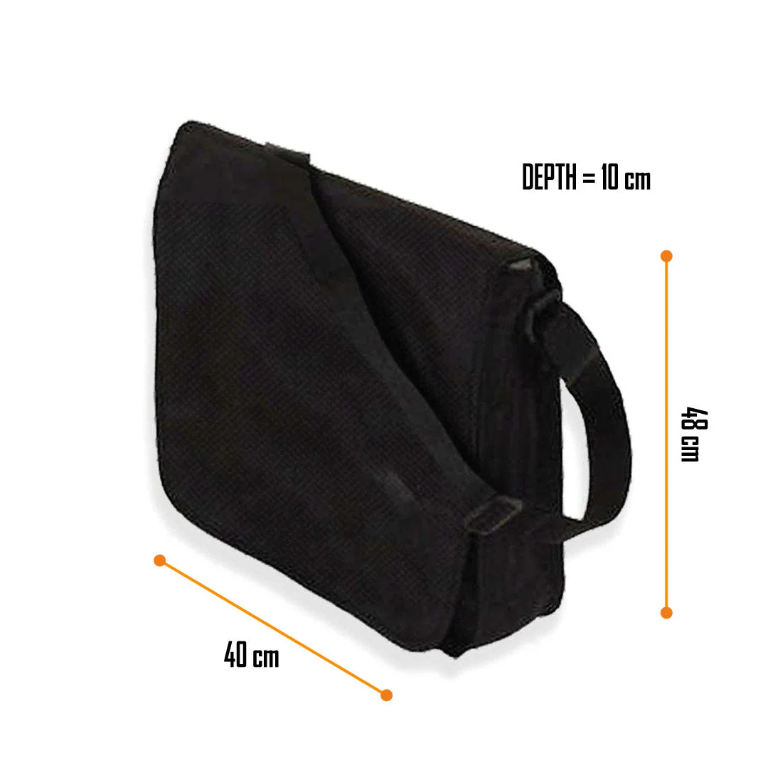 Rocksax Capitol Flap Top Messenger Bag - Image 2