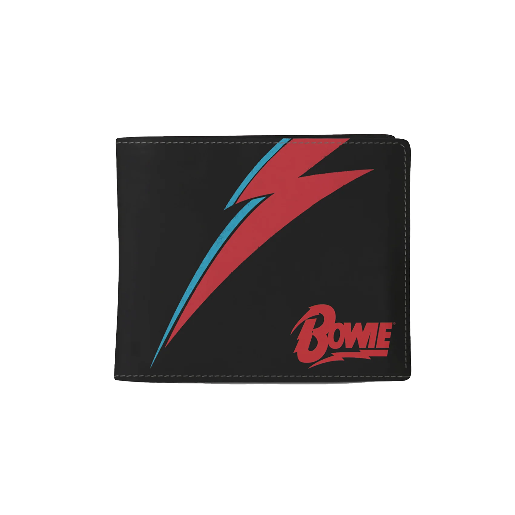 Rocksax David Bowie Wallet - Lightning Black