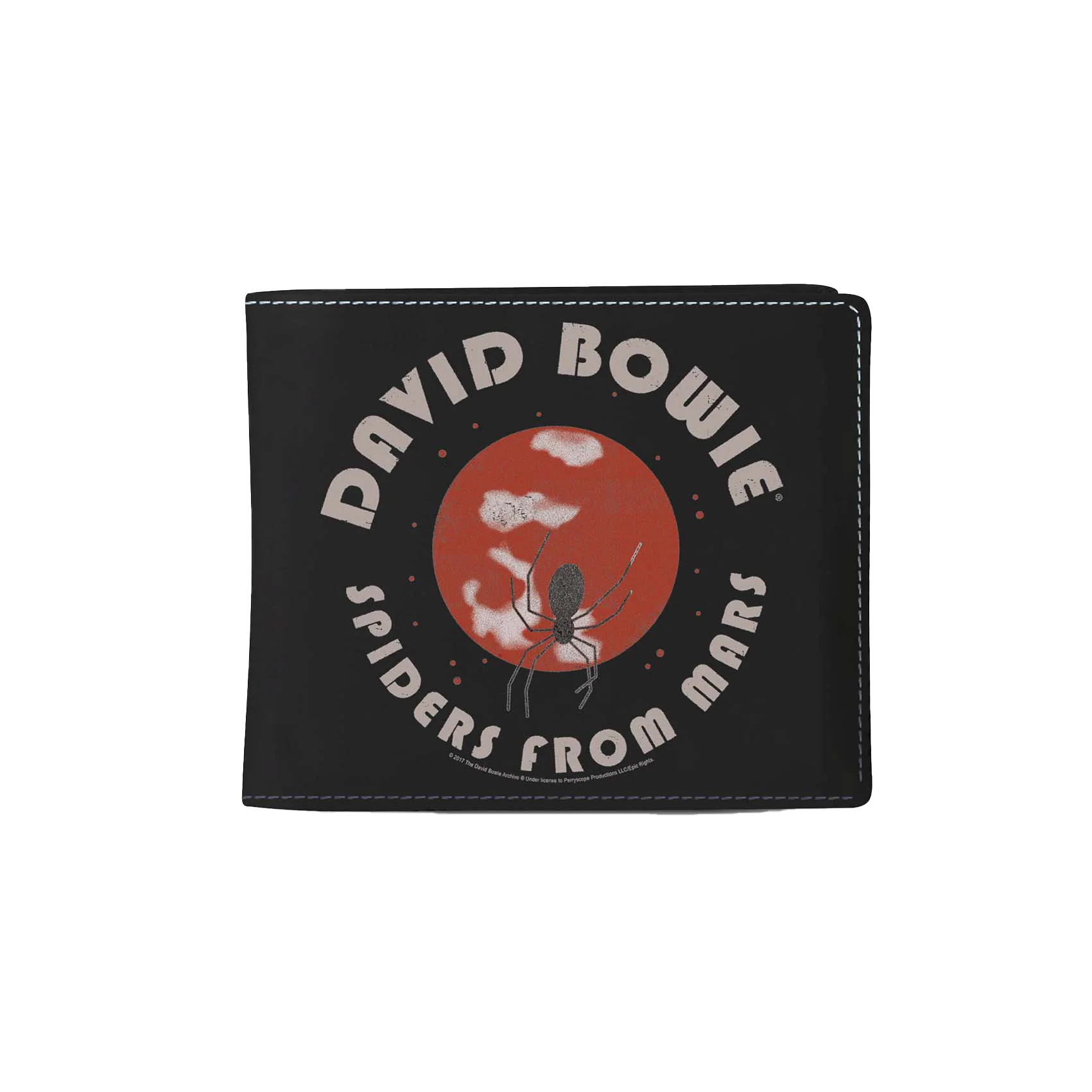 Rocksax David Bowie Wallet - Spiders From Mars
