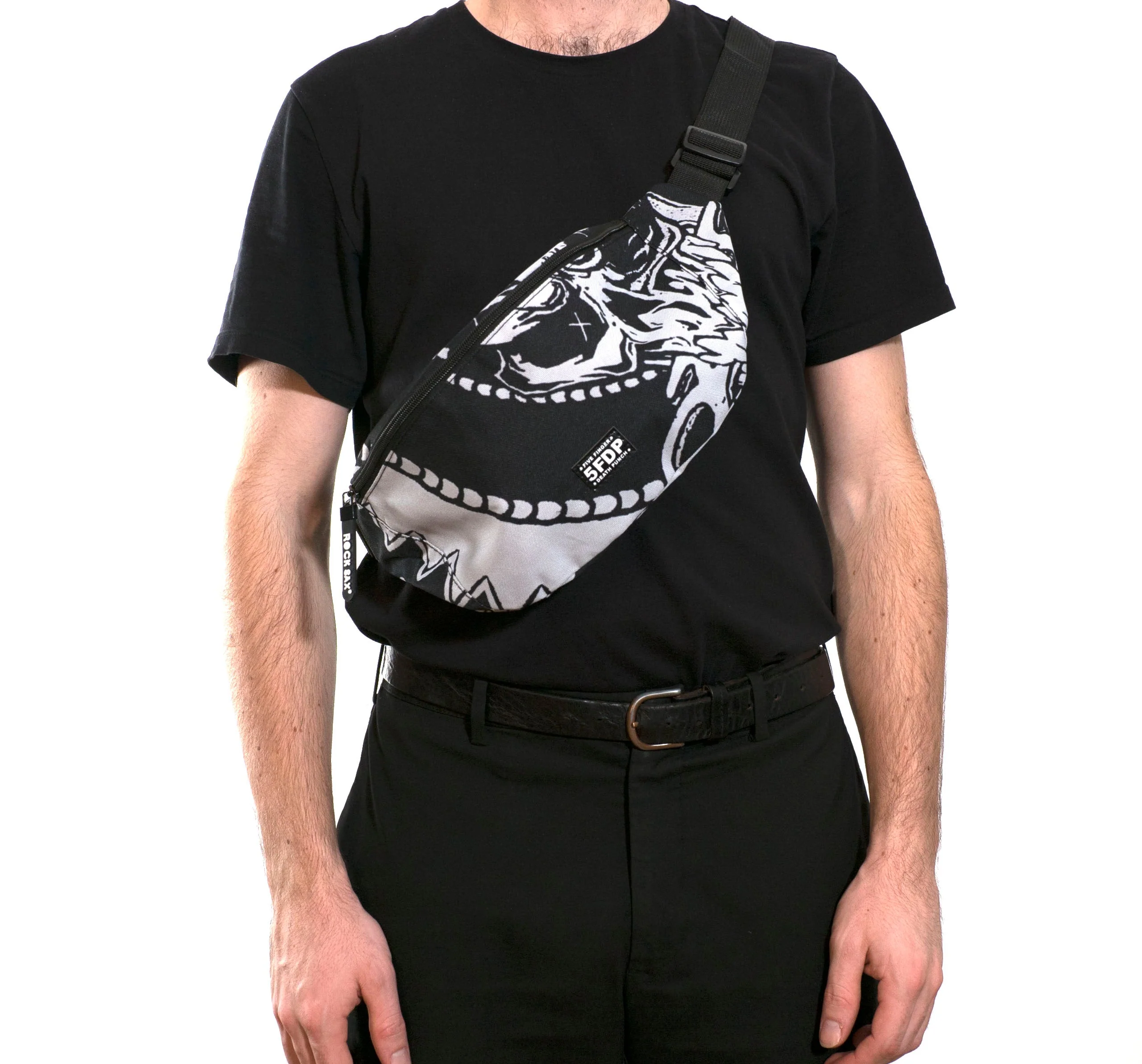 Rocksax Five Finger Death Punch Bum Bag (Fanny pack) - Knuckle - Image 4