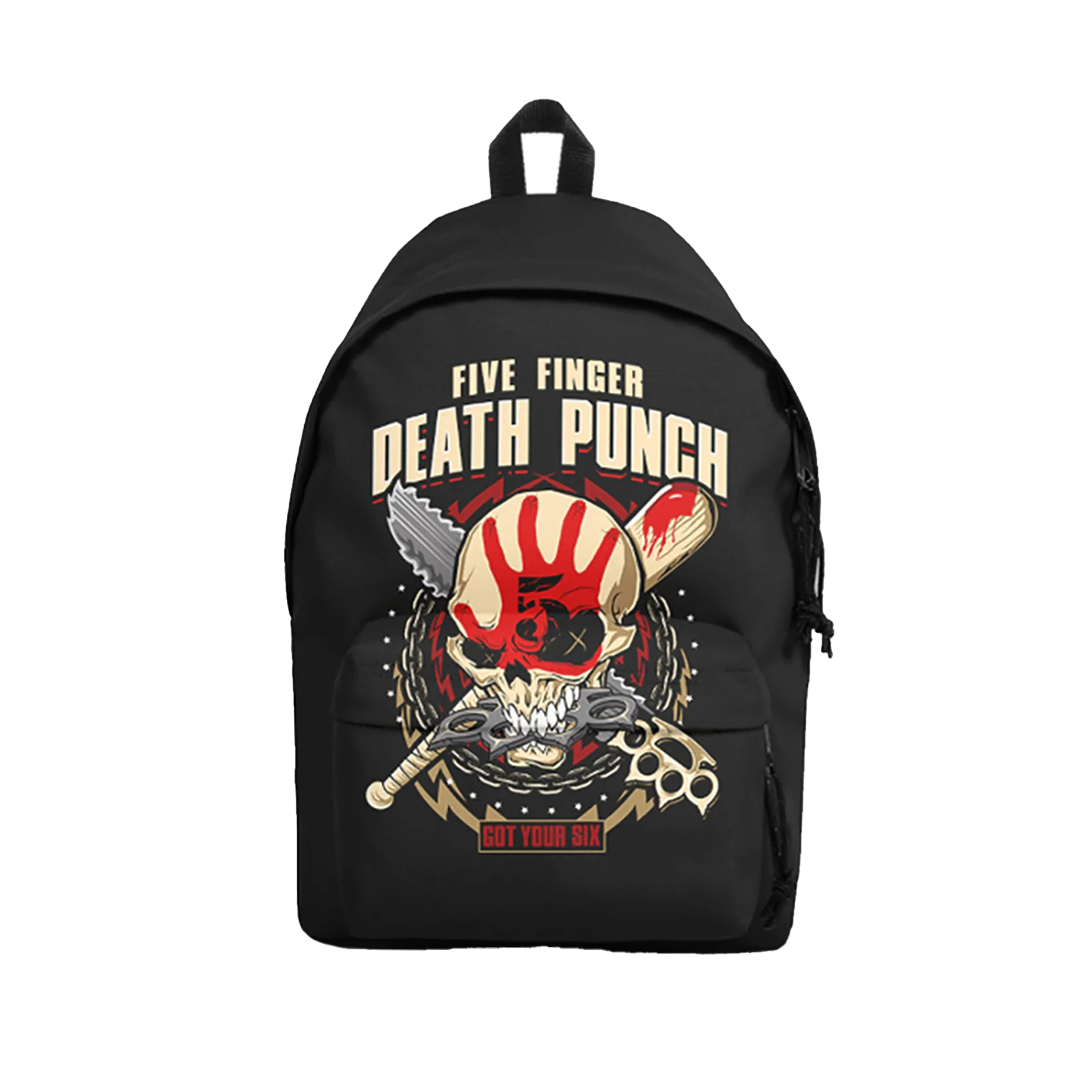 Rocksax Five Finger Death Punch Daypack - Got Your Six