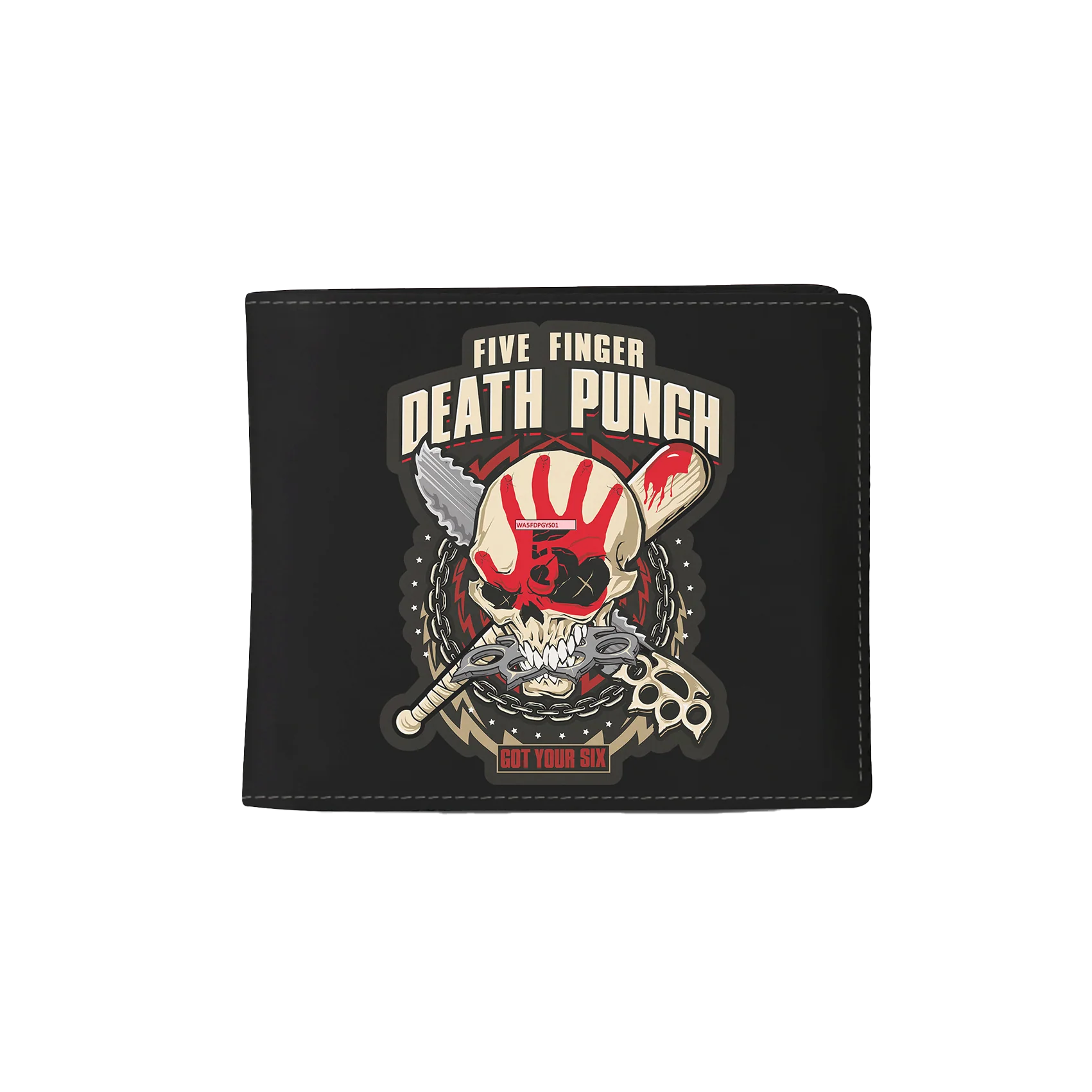 Rocksax Five Finger Death Punch Wallet - Got Your Six