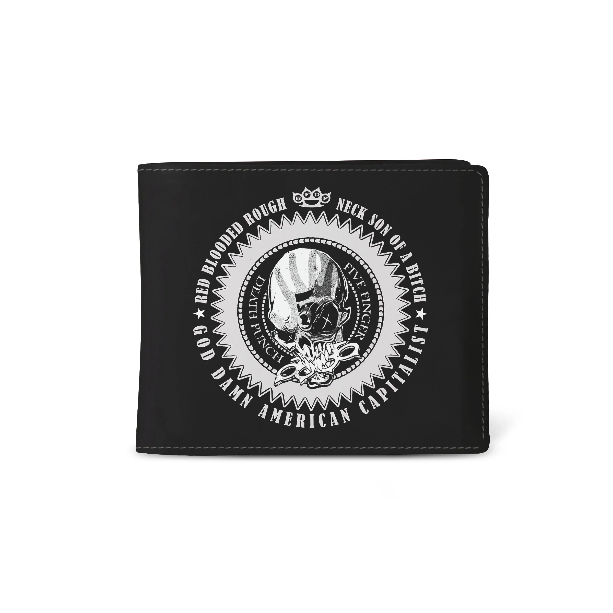 Rocksax Five Finger Death Punch Wallet - Logo