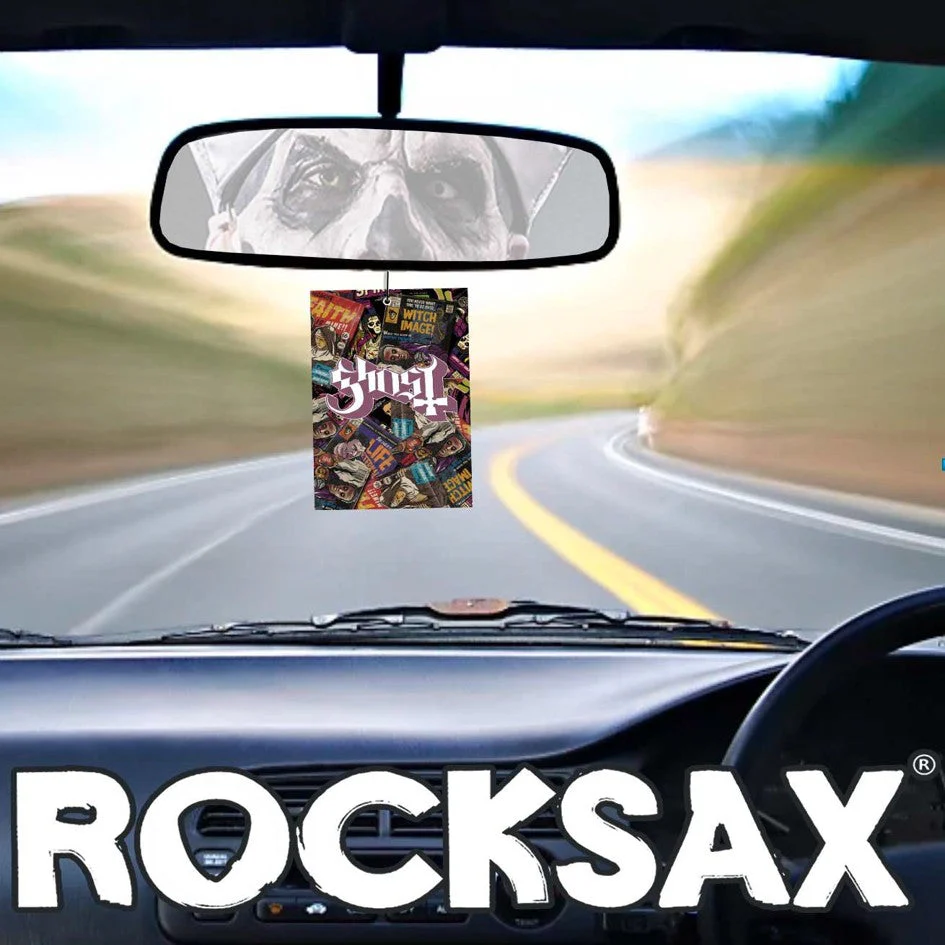 Rocksax Ghost Air Freshener - Magazines - Image 2