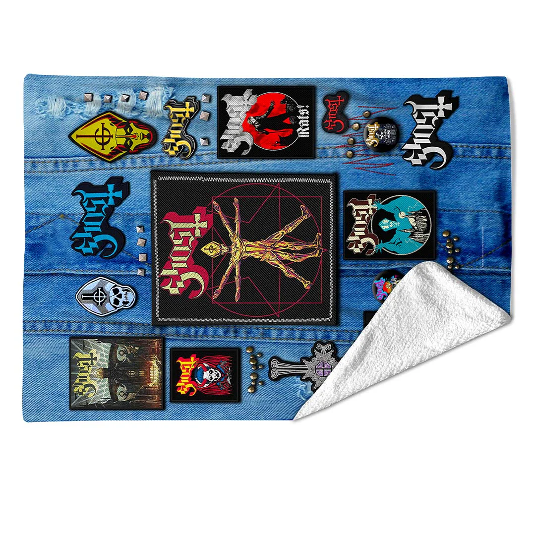 Rocksax Ghost Blanket - Battle Vest - Image 2