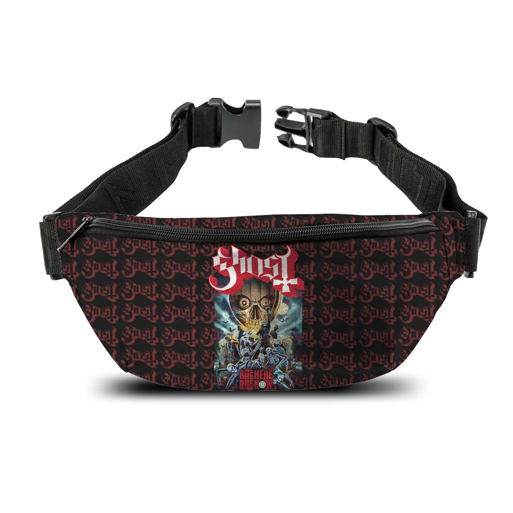 Rocksax Ghost Bum Bag ( Fanny Pack) - Rite Here, Rite Now