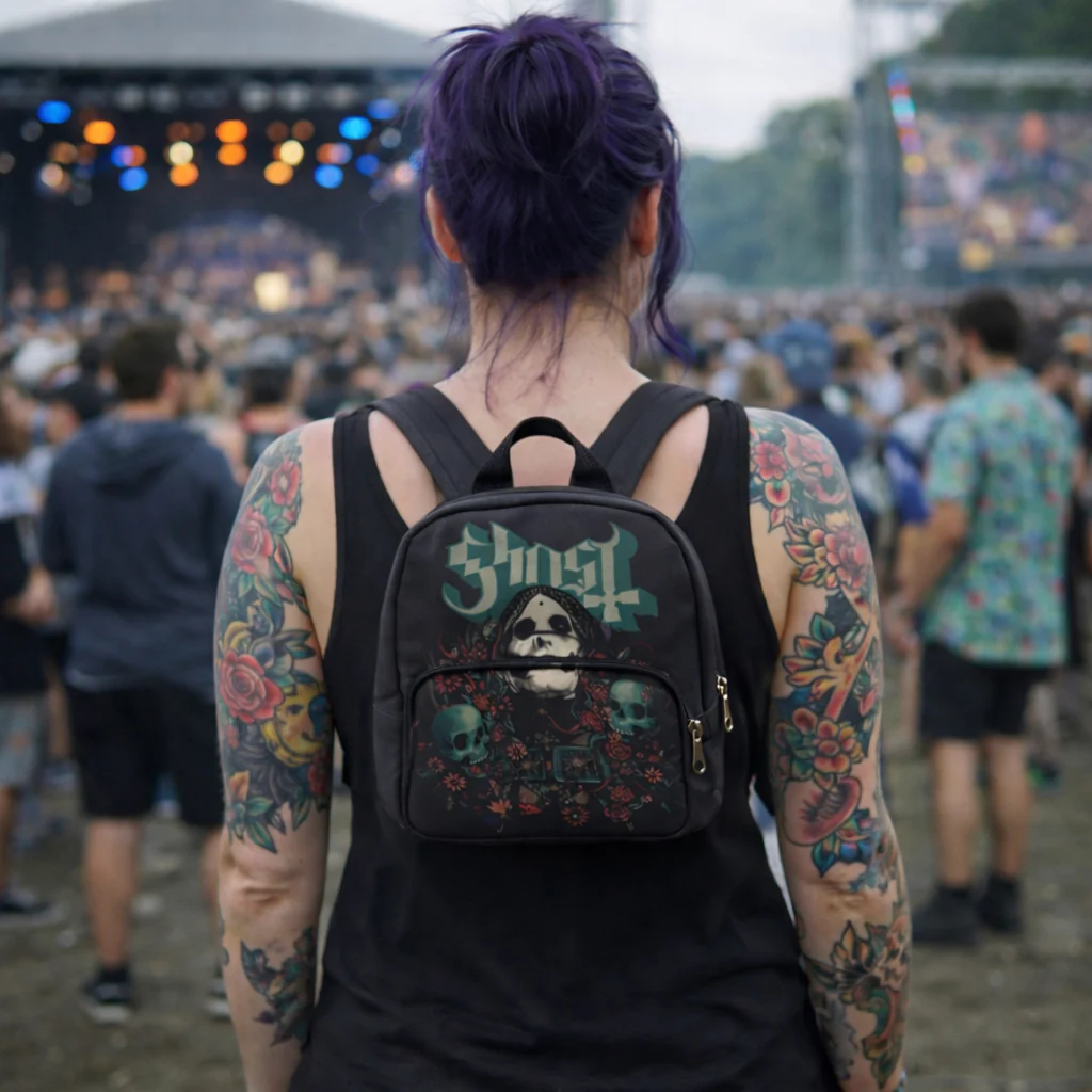 Rocksax Ghost Mini Backpack - Bliss - Image 2