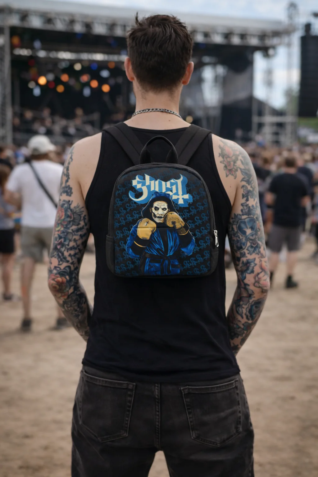 Rocksax Ghost Mini Backpack - Prize Fighter - Image 3