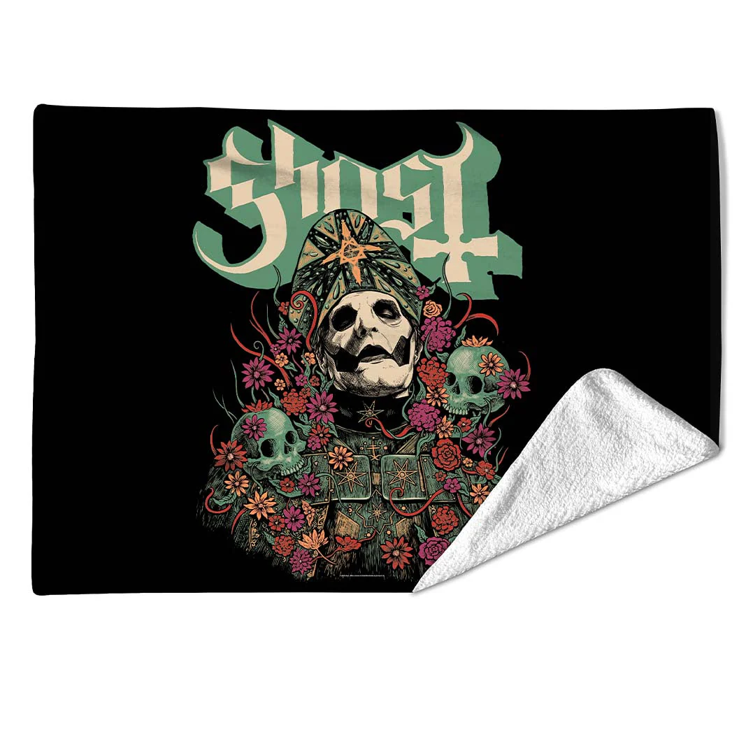 Rocksax Ghost Sherpa Fleece Blanket - Bliss - Image 2