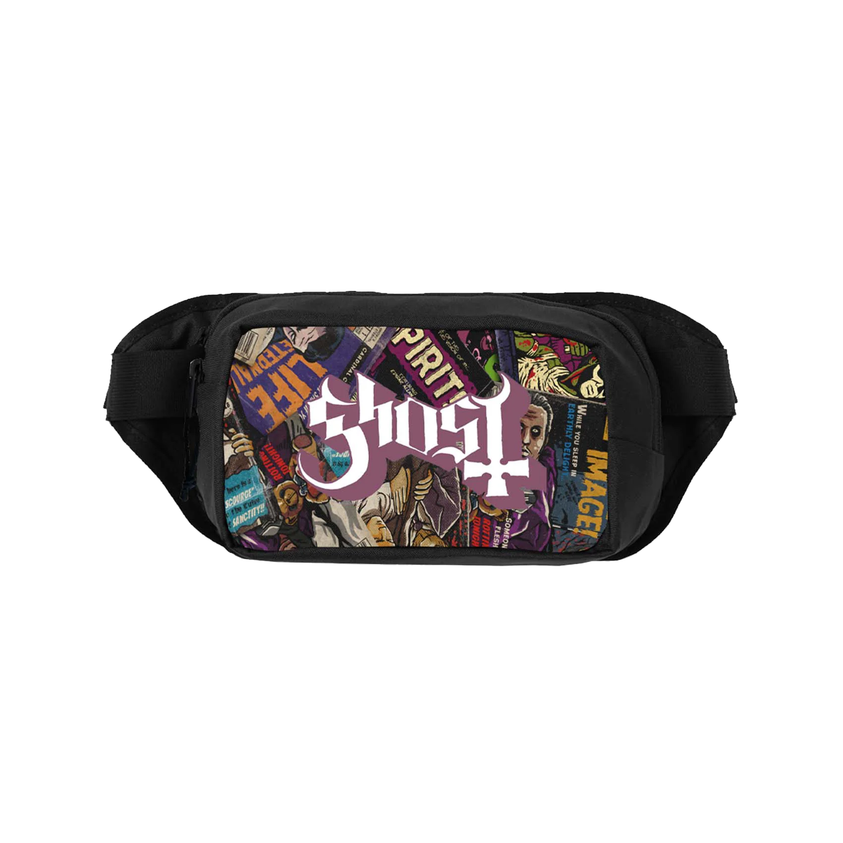 Rocksax Ghost Shoulder Bag - Magazines
