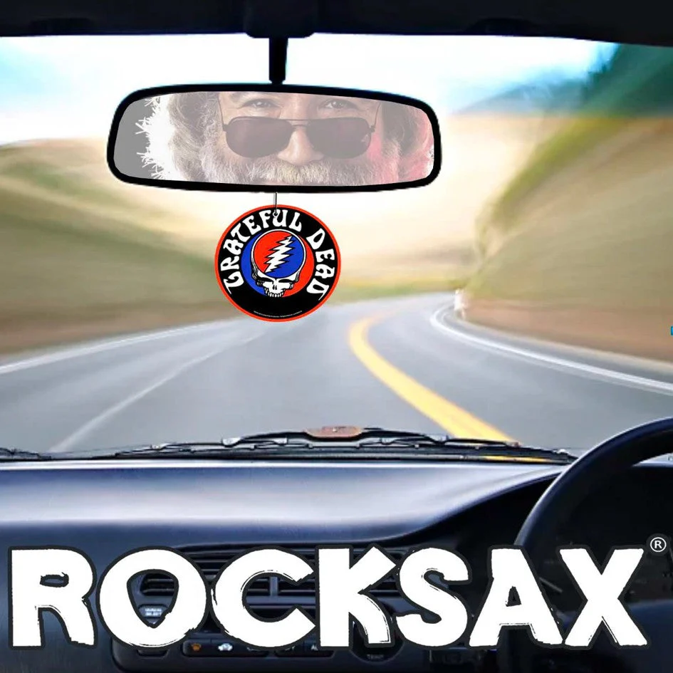 Rocksax Grateful Dead Air Freshener - Steal Your Face - Image 2