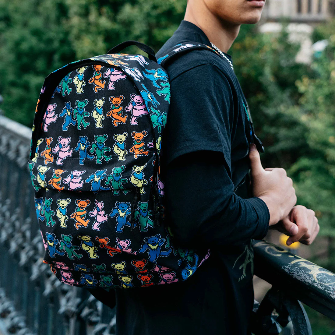 Rocksax Grateful Dead Daypack - Dancing Bears - Image 6