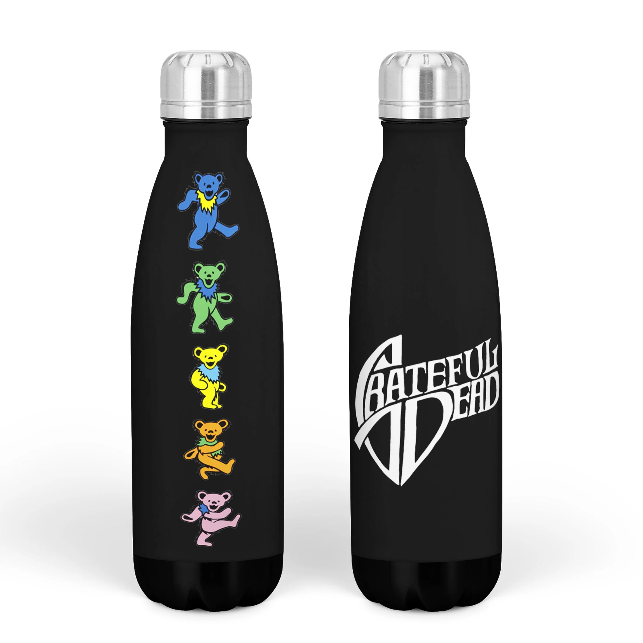 Rocksax Grateful Dead Drink Bottle - Dancing Bears - Image 2