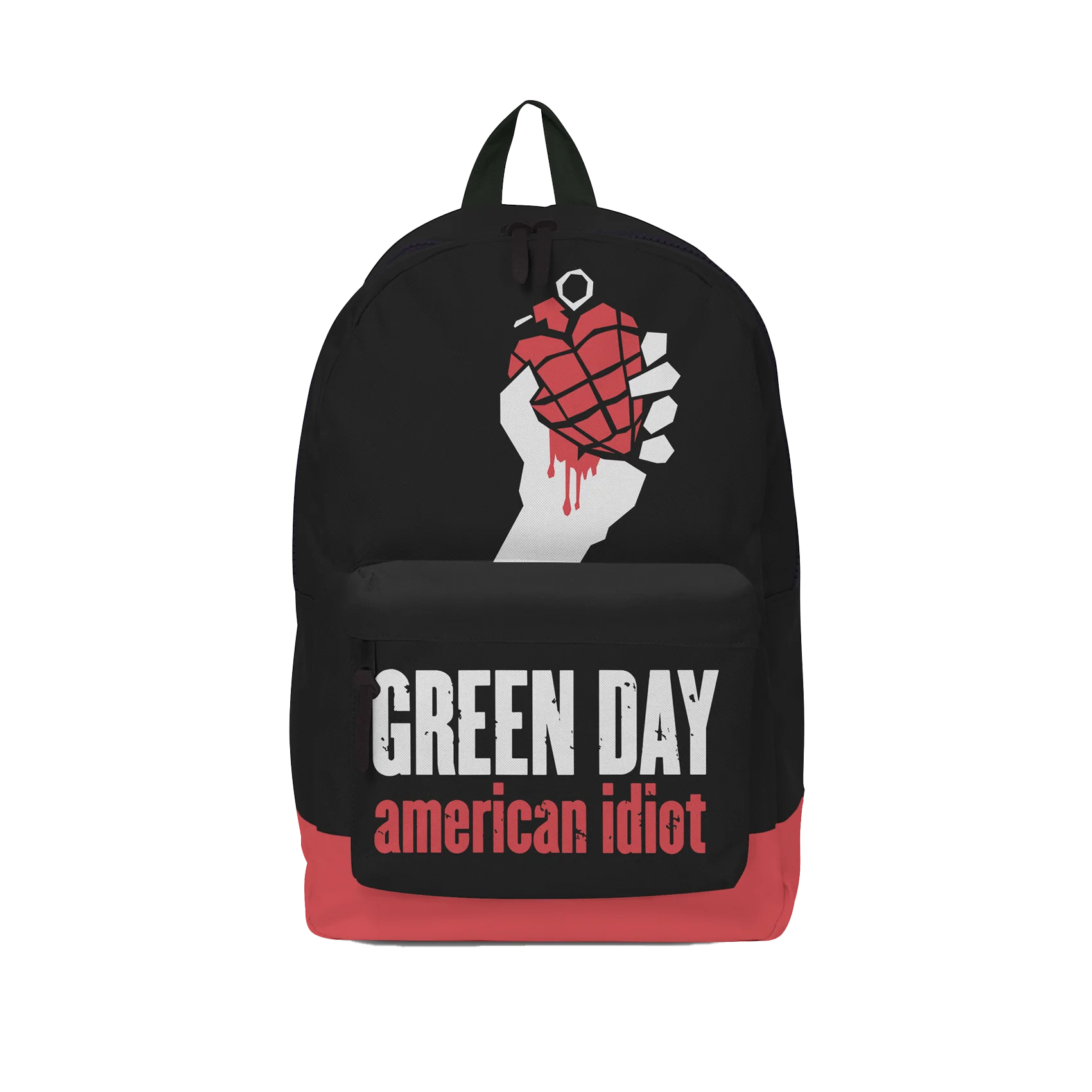 Rocksax Green Day Backpack - American Idiot