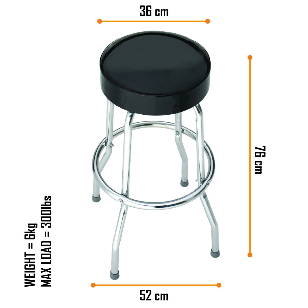 Rocksax Green Day Bar Stool - American Idiot - Image 3