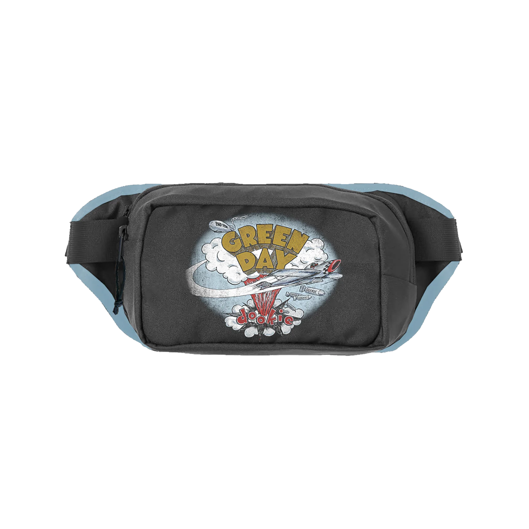 Rocksax Green Day Shoulder Bag - Dookie