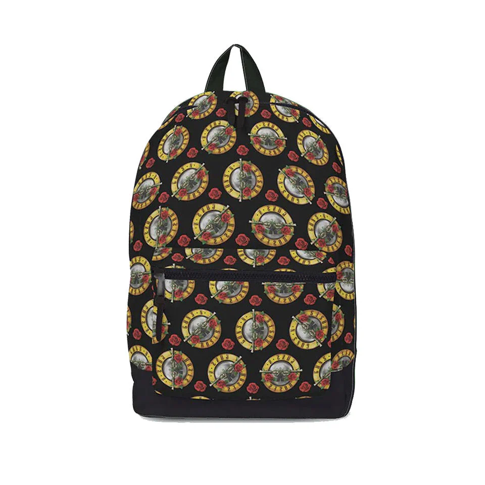 Rocksax Guns N' Roses Backpack - Roses All Over - Image 2