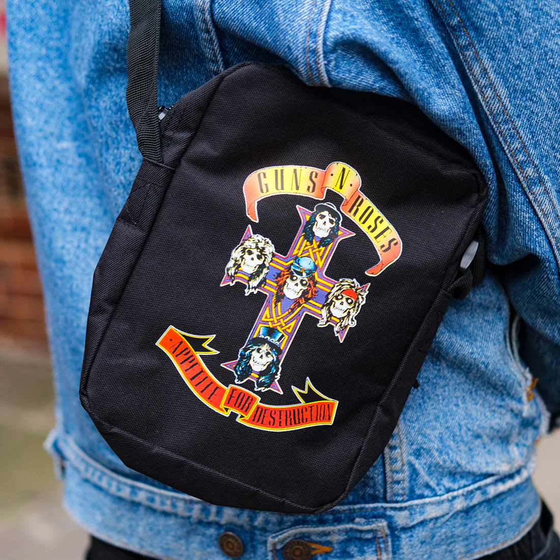 Rocksax Guns N' Roses Crossbody Bag - Appetite For Destruction - Image 4