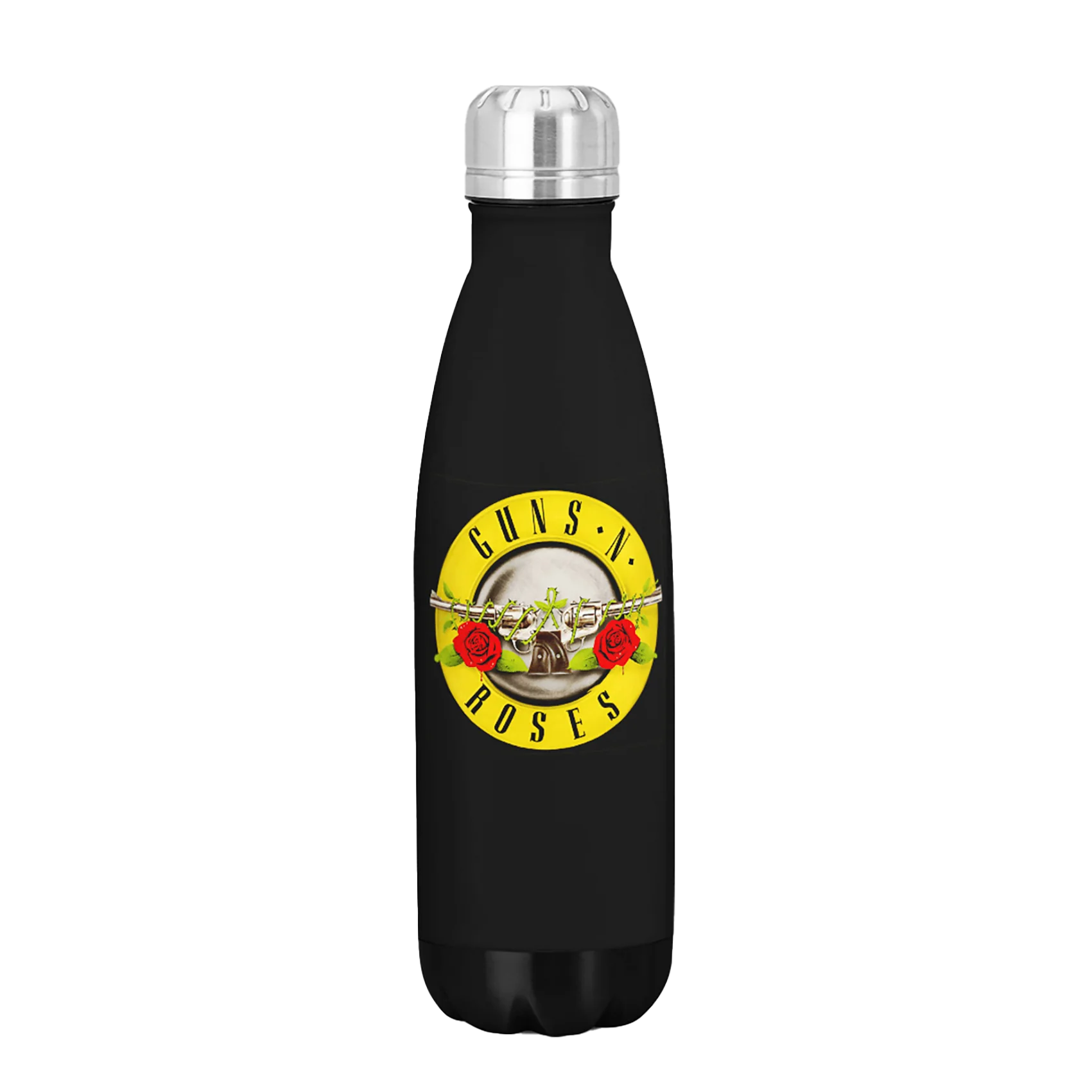 Rocksax Guns N' Roses Drink Bottle - Guns N' Roses Roses