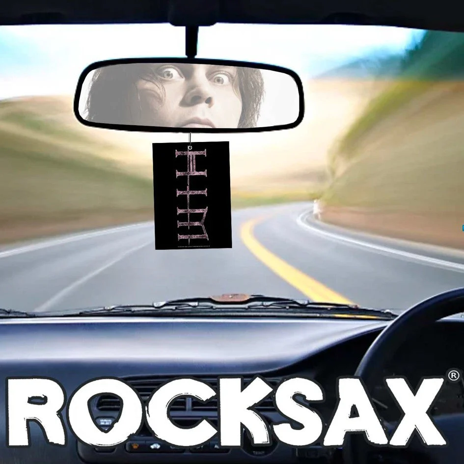 Rocksax HIM Air Freshener  - Logo - Image 2