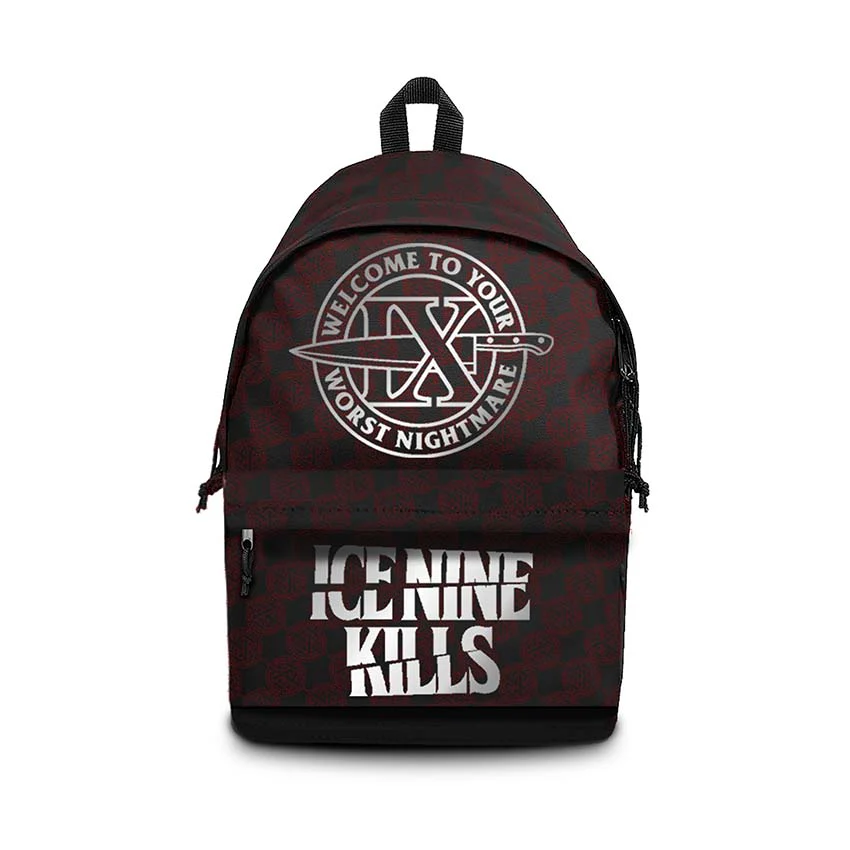 Rocksax Ice Nine Kills Graphic Daypack - Welcome Nightmare