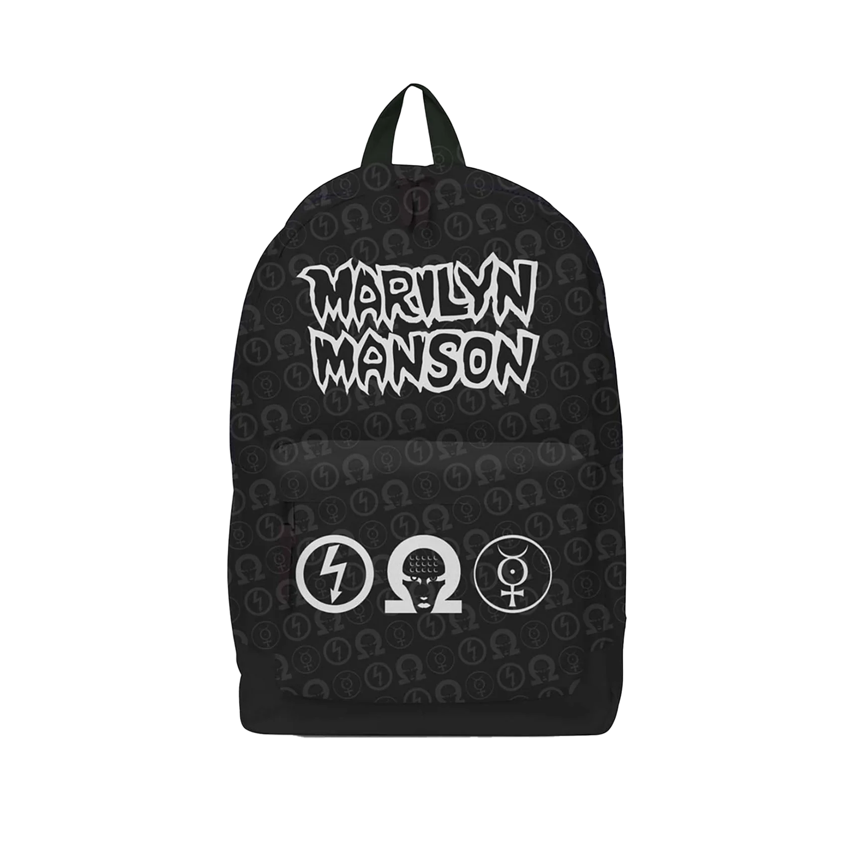 Rocksax Marilyn Manson Backpack - Logo