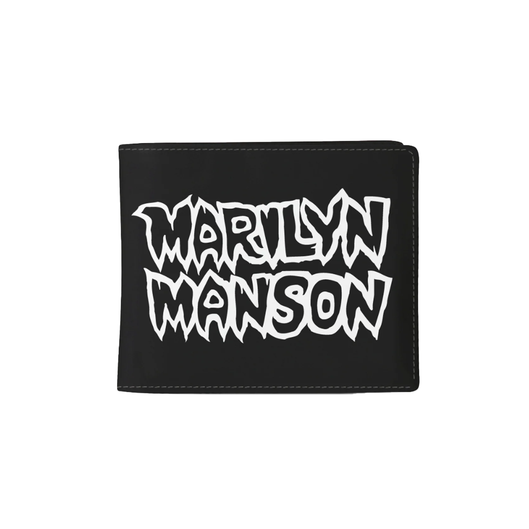Rocksax Marilyn Manson Wallet - Logo