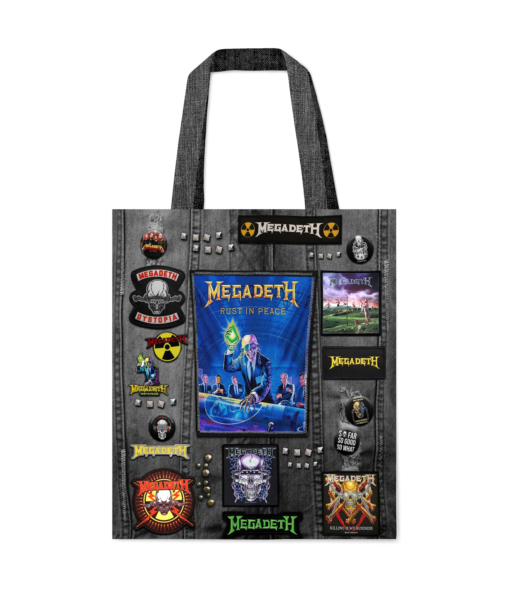 Rocksax Megadeth Battle (Tote) Bag
