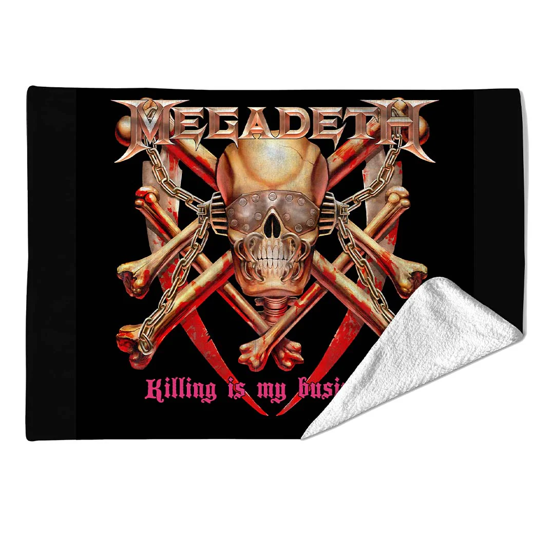 Rocksax Megadeth Blanket - Killing Is My Business - Image 2