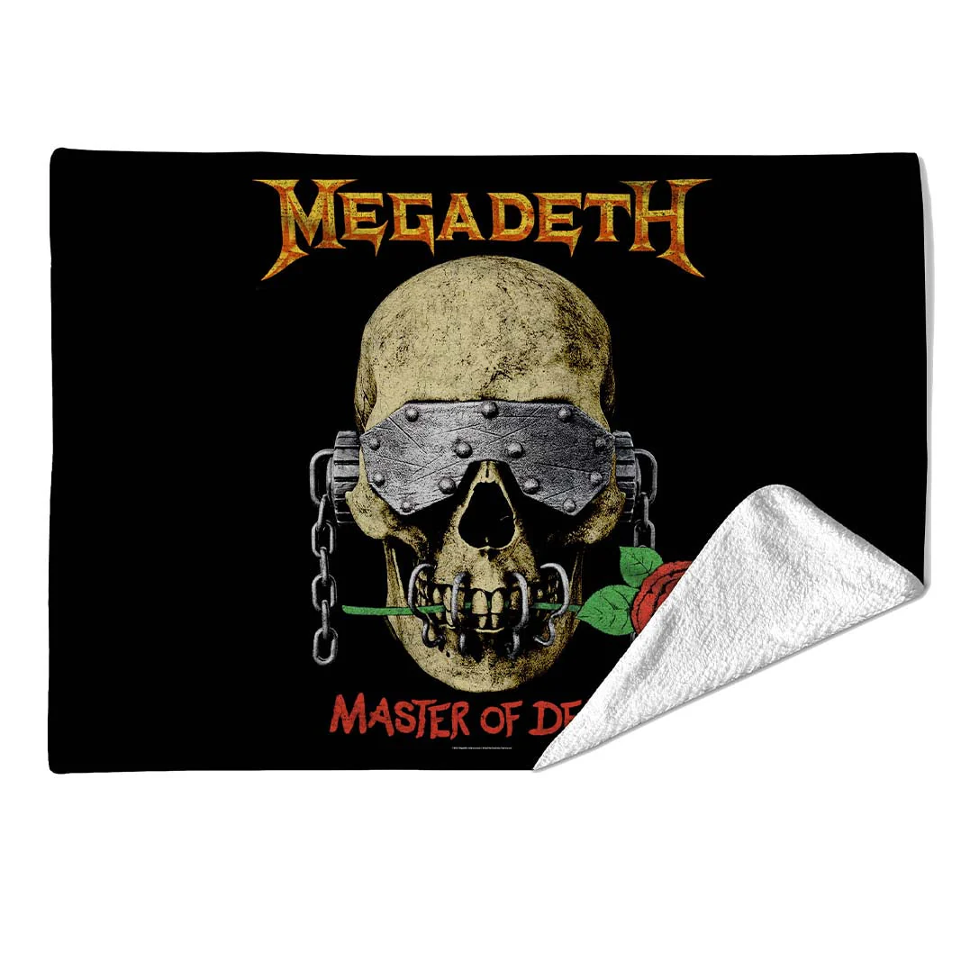 Rocksax Megadeth Blanket - Master of Death - Image 2