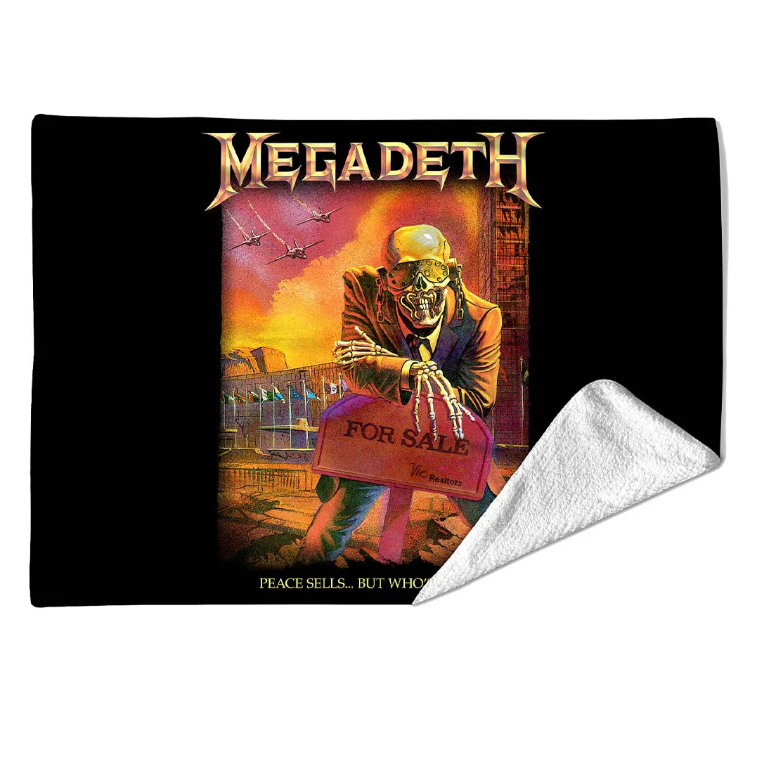 Rocksax Megadeth Blanket - Rust 2 - Image 2