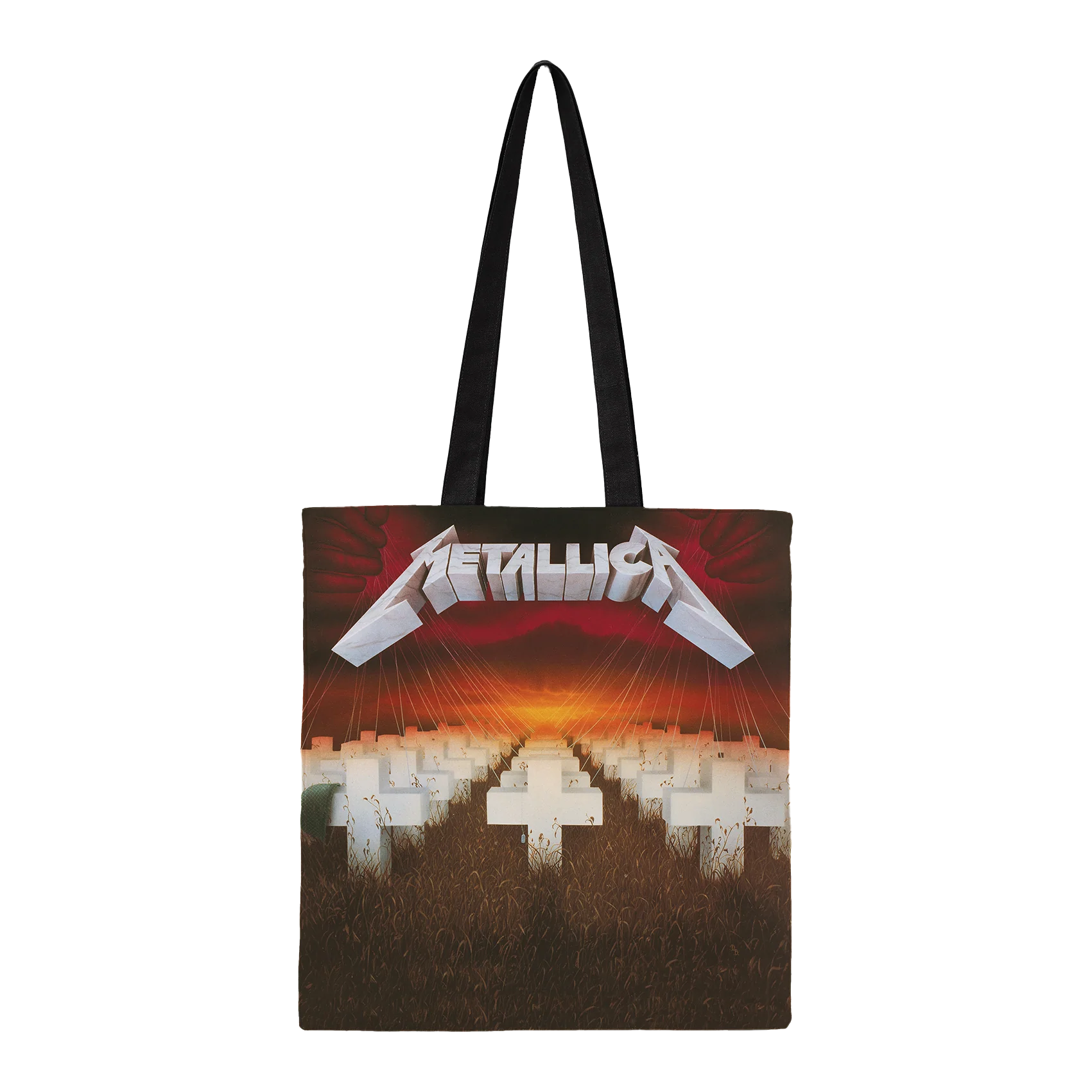 Rocksax Metallica Tote Bag - Master Of Puppets