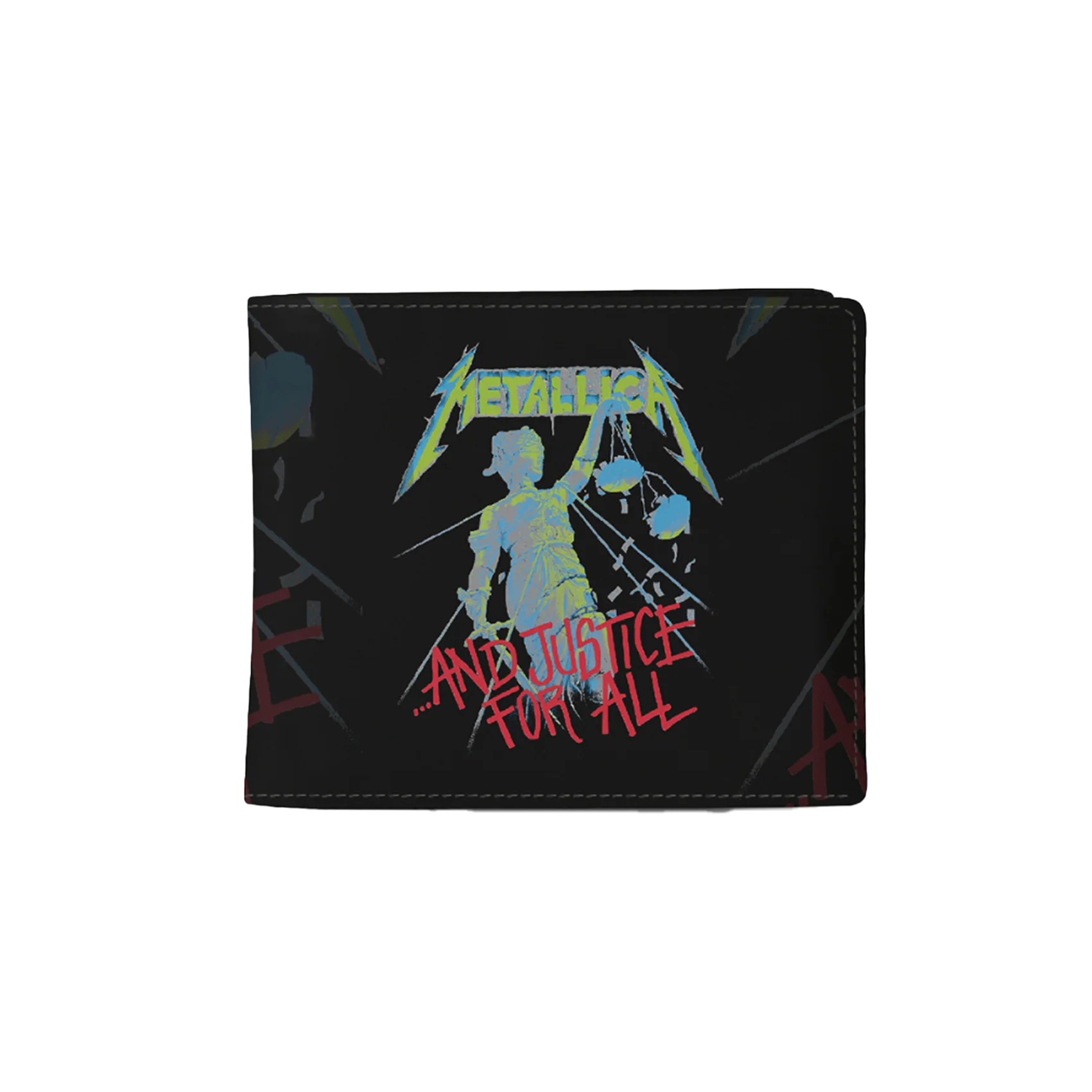 Rocksax Metallica Wallet - Justice For All