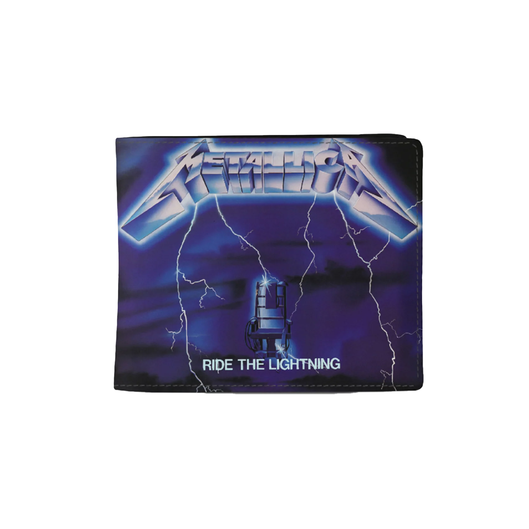 Rocksax Metallica Wallet - Ride The Lightning