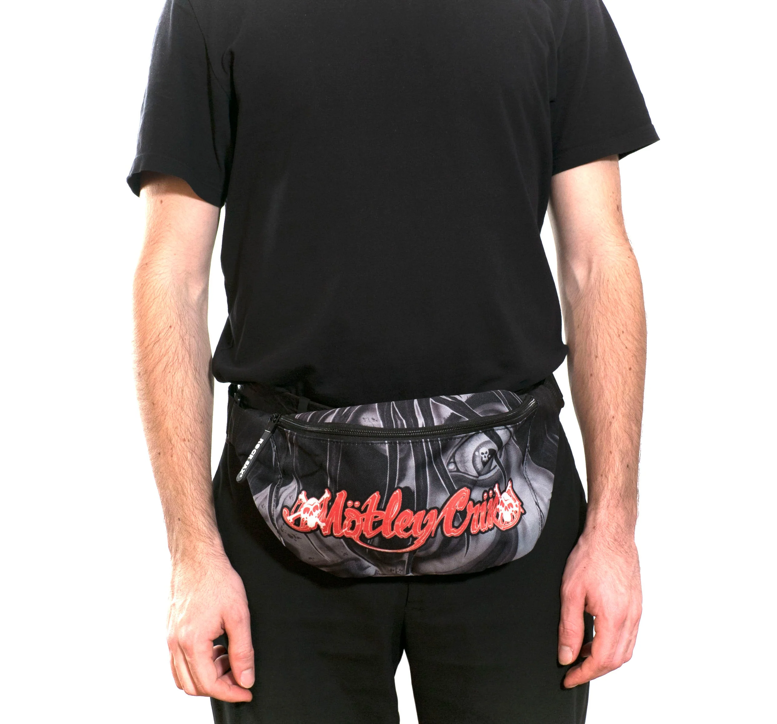 Rocksax Mötley Crüe Bum Bag (Fanny pack) - Dr FG Face - Image 4