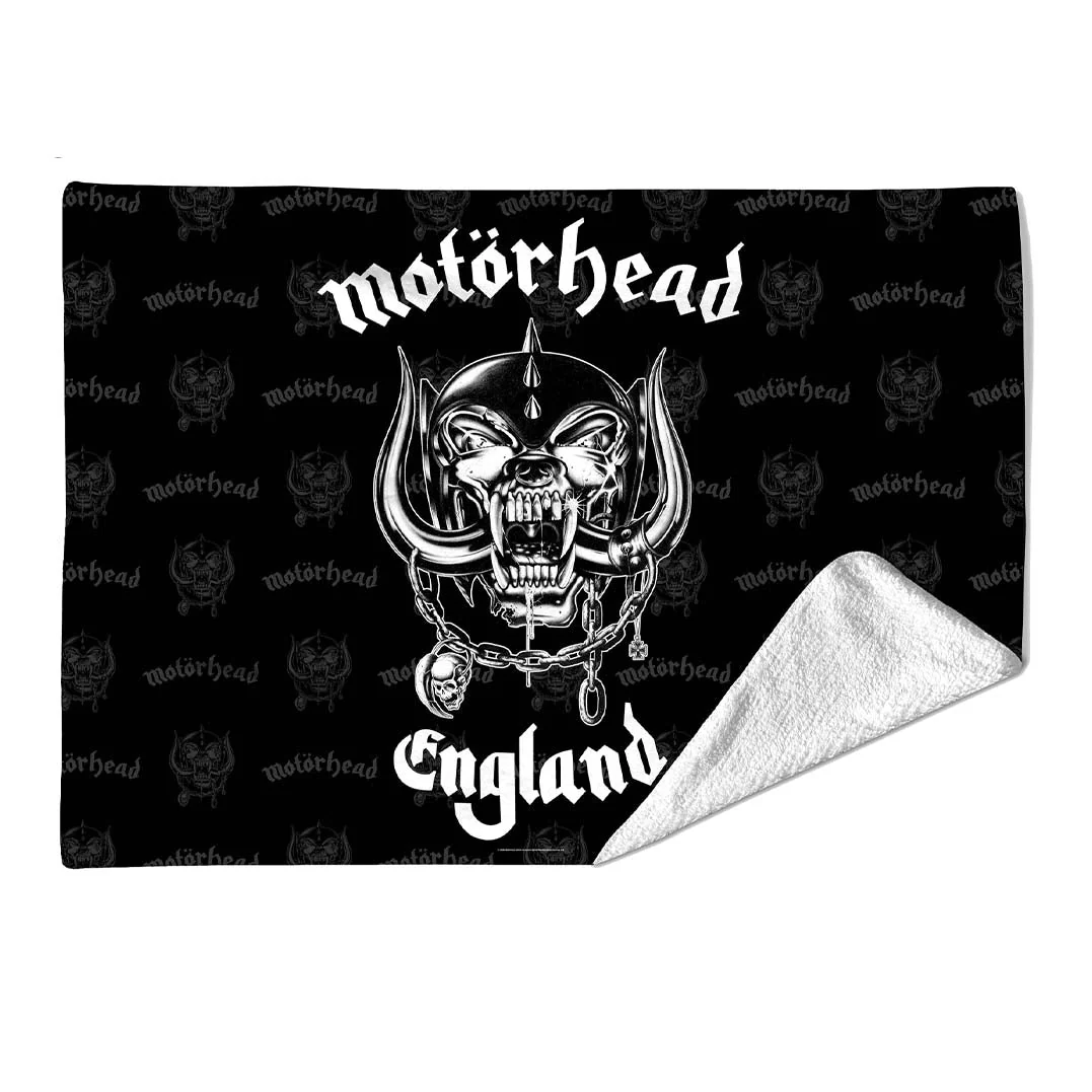 Rocksax Motorhead Sherpa Fleece Blanket - England - Image 2