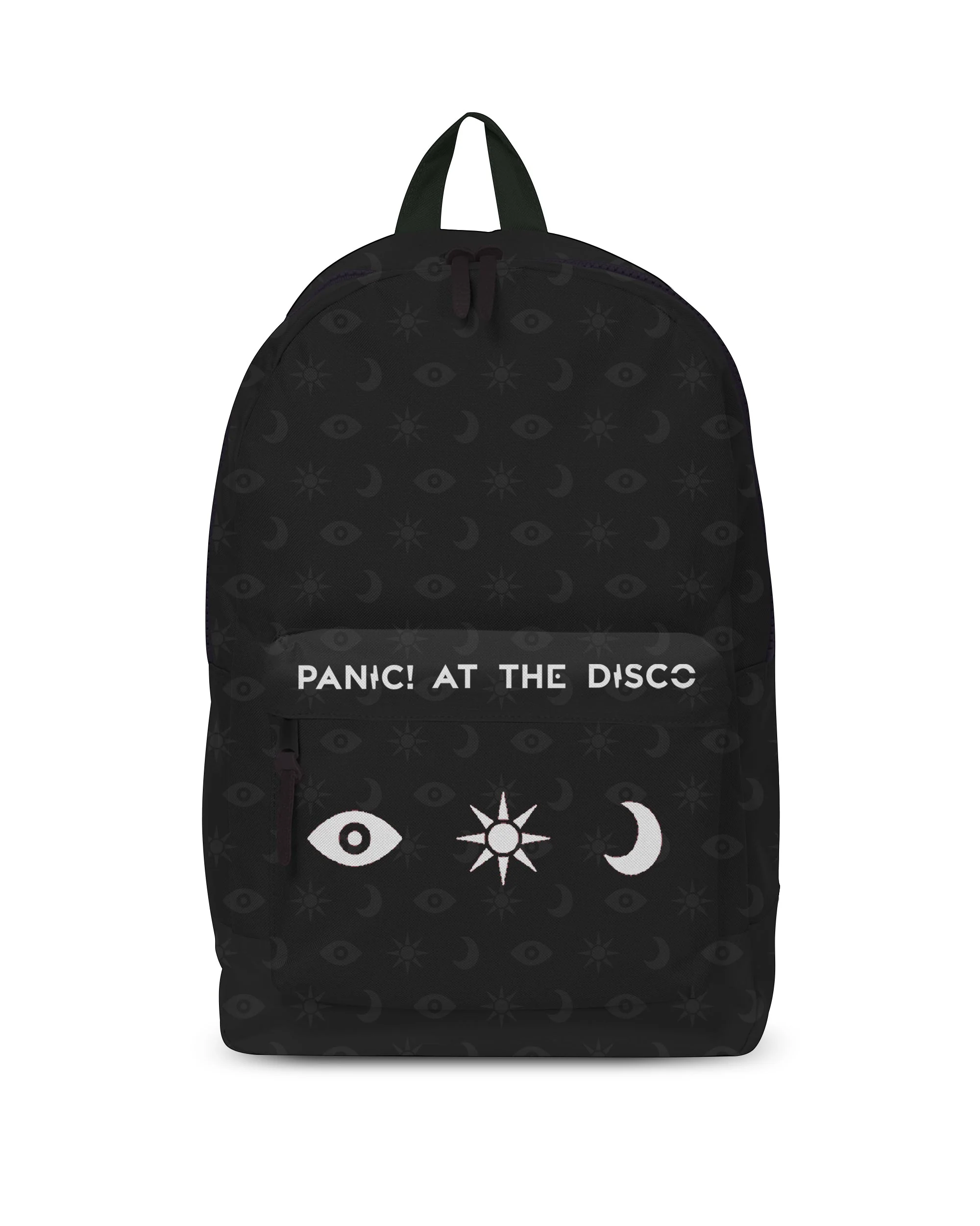 Rocksax Panic! At The Disco Backpack - 3 Icons - Image 2