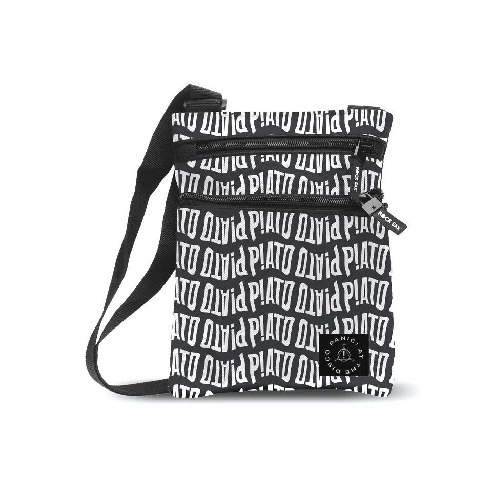 Rocksax Panic! At The Disco Body Bag - Disco